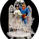 Illustration for article titled Nerdiest Wedding Cake Toppers We Adore